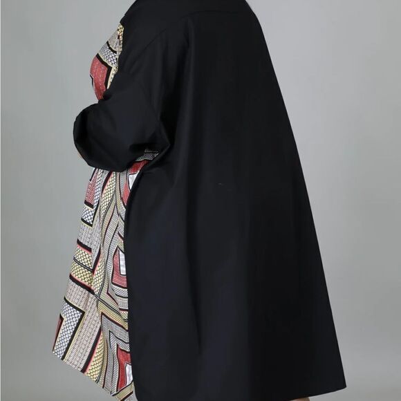 NWT Woman's Trust You Button Down Dress - Size 1X/2X - Picture 5 of 16